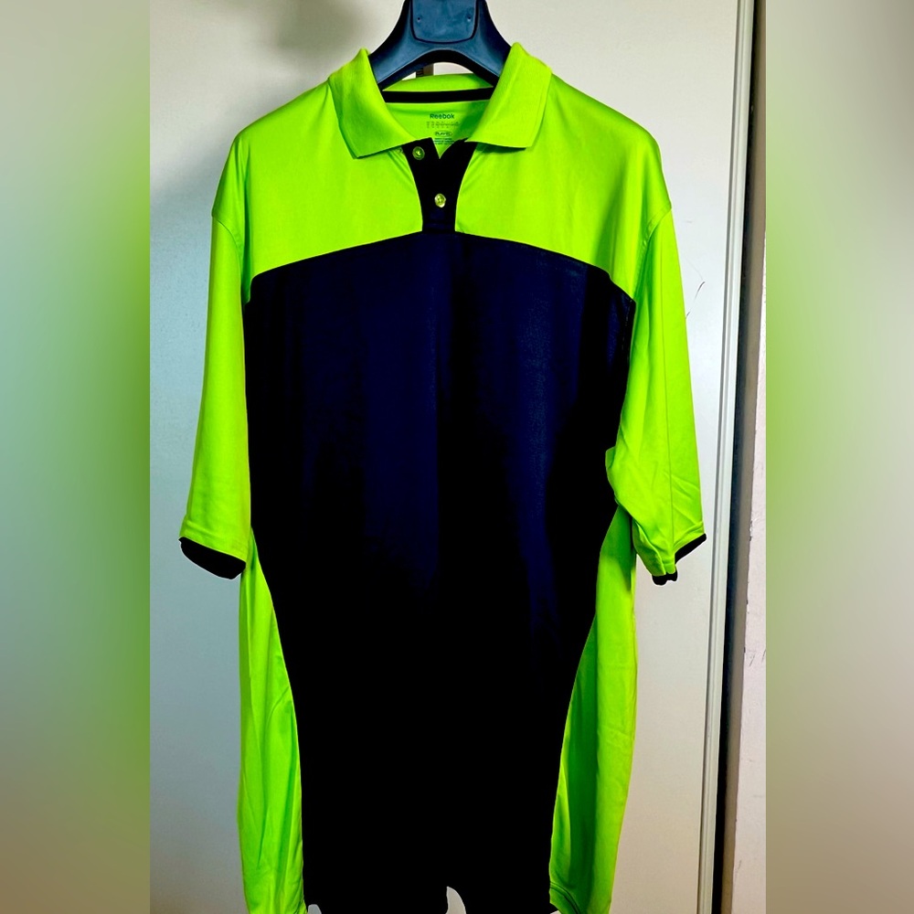 Reebok PlayDry Golf Shirt - XL